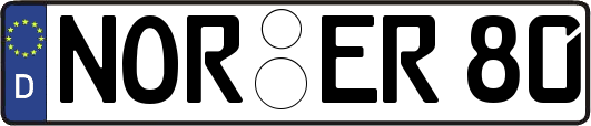 NOR-ER80