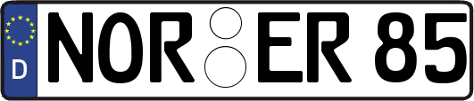 NOR-ER85