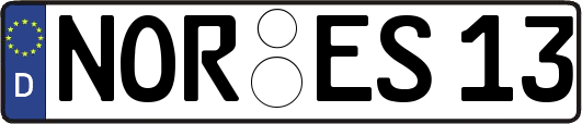 NOR-ES13