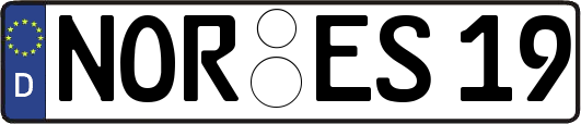 NOR-ES19