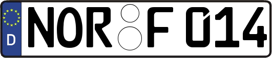 NOR-F014
