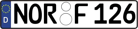 NOR-F126