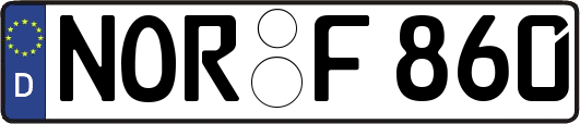 NOR-F860