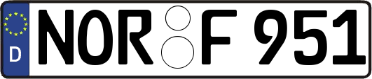 NOR-F951
