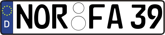 NOR-FA39