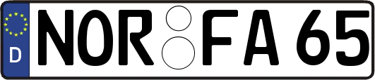 NOR-FA65