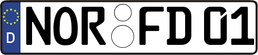 NOR-FD01