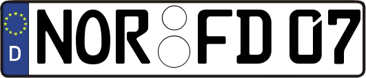 NOR-FD07