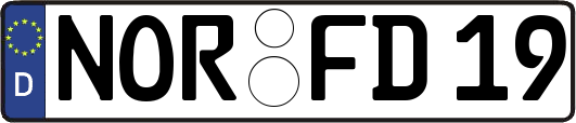 NOR-FD19