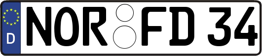 NOR-FD34