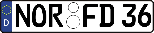 NOR-FD36