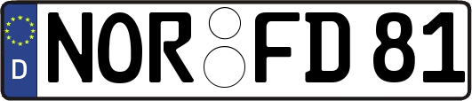 NOR-FD81