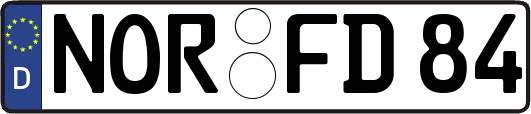 NOR-FD84