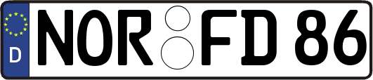 NOR-FD86