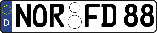NOR-FD88