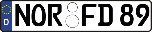 NOR-FD89