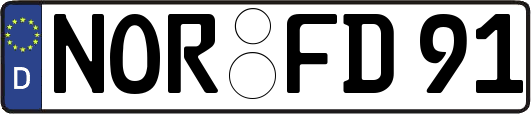 NOR-FD91