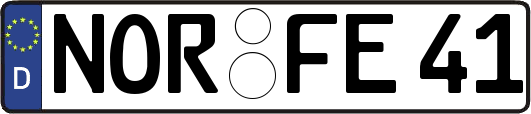 NOR-FE41