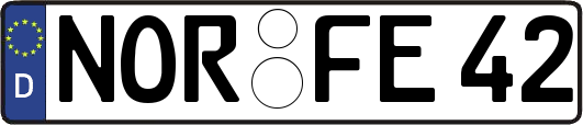NOR-FE42