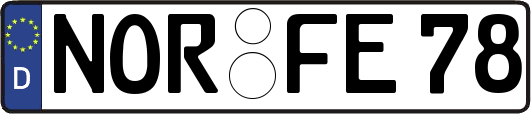 NOR-FE78