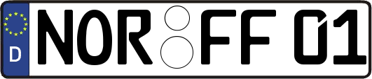 NOR-FF01