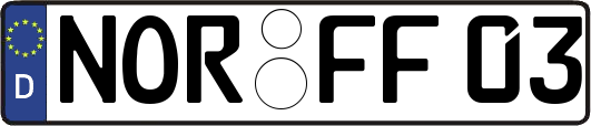 NOR-FF03