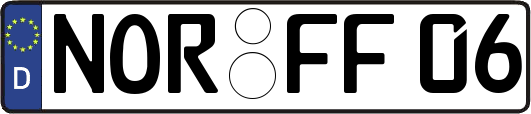 NOR-FF06