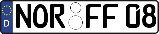 NOR-FF08