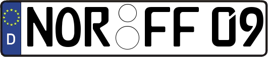 NOR-FF09