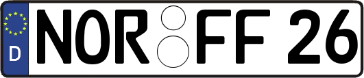 NOR-FF26