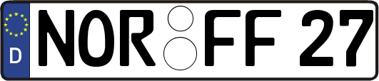 NOR-FF27