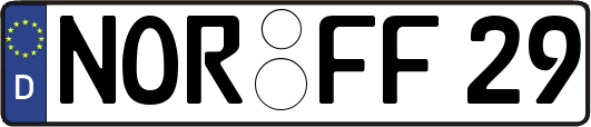 NOR-FF29