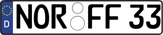 NOR-FF33