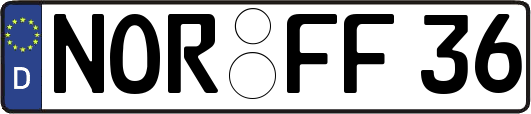 NOR-FF36
