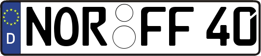 NOR-FF40