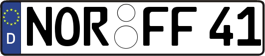 NOR-FF41