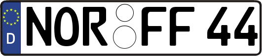 NOR-FF44