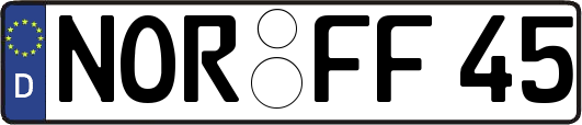 NOR-FF45