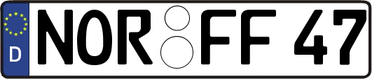 NOR-FF47