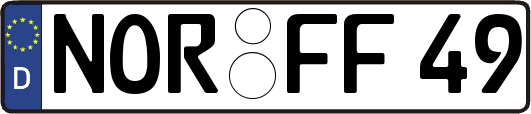 NOR-FF49