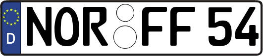 NOR-FF54