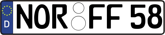 NOR-FF58