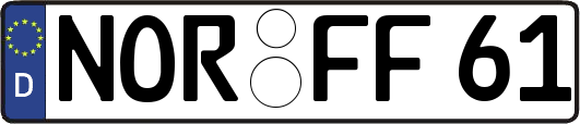 NOR-FF61