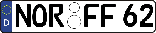 NOR-FF62