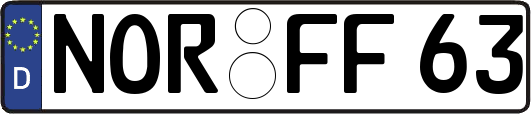 NOR-FF63