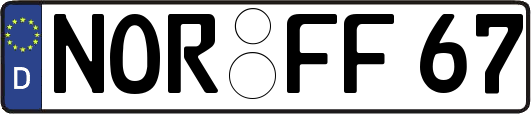 NOR-FF67