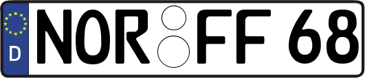 NOR-FF68