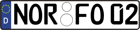NOR-FO02