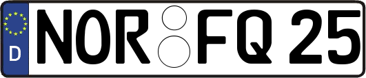 NOR-FQ25