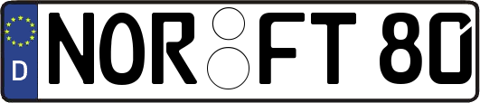 NOR-FT80